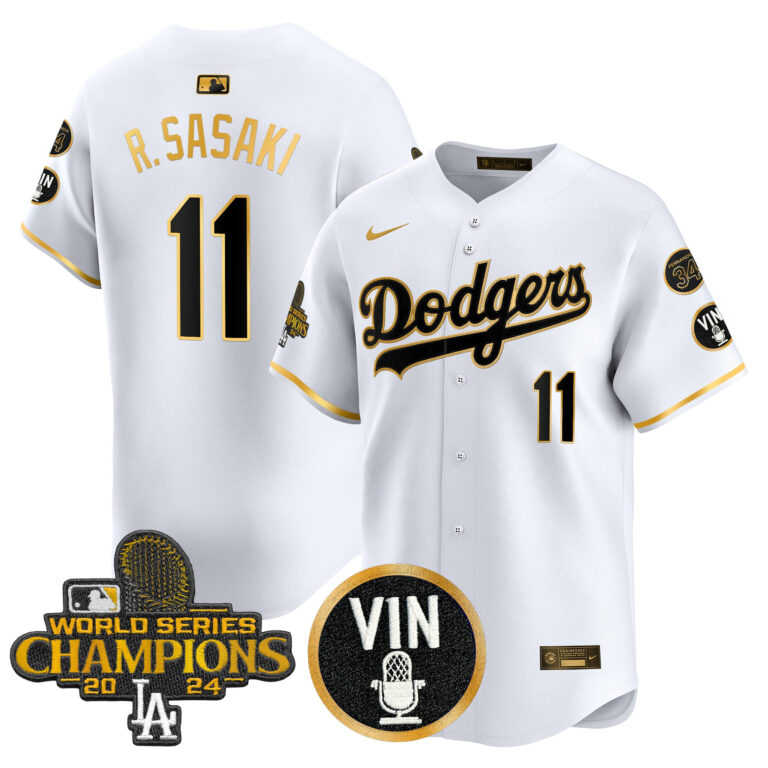 Men Los Angeles Dodgers 11 R sasaki white Sakura Edition Nike MLB 2025 Jersey style 3